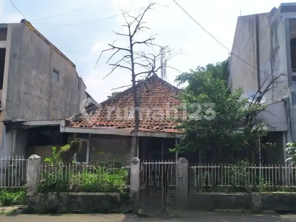 Jual Rumah Hitung Tanah di Burangrang Lengkong Lodaya Bandung