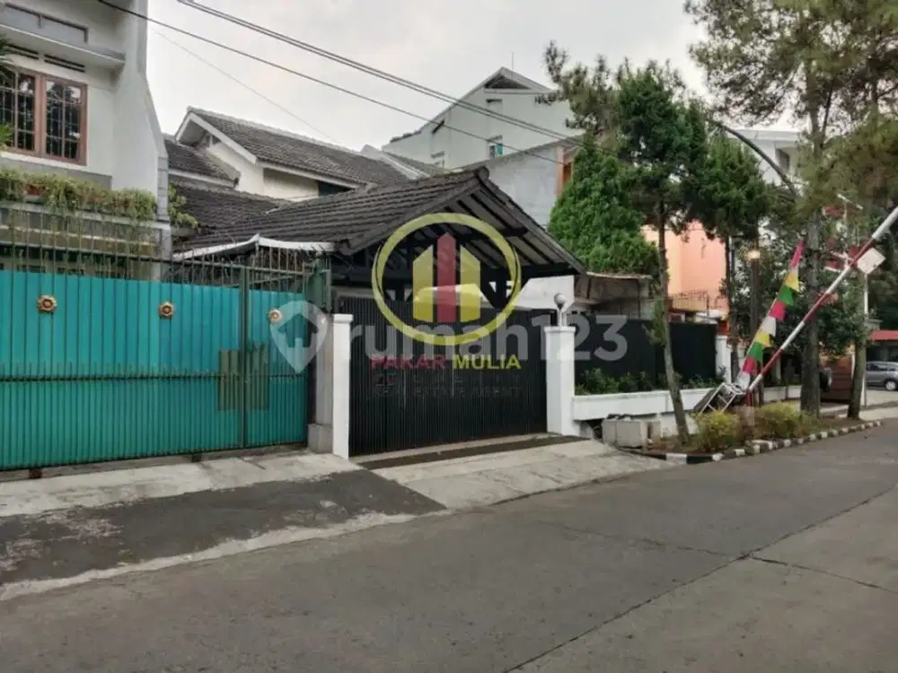 Dijual Rumah Terawat di Sayap Pasteur Sukajadi Kota Bandung