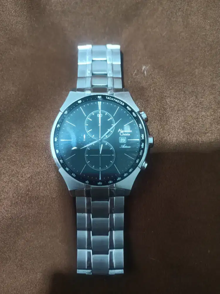 Jam tangan Alexandre Christie original