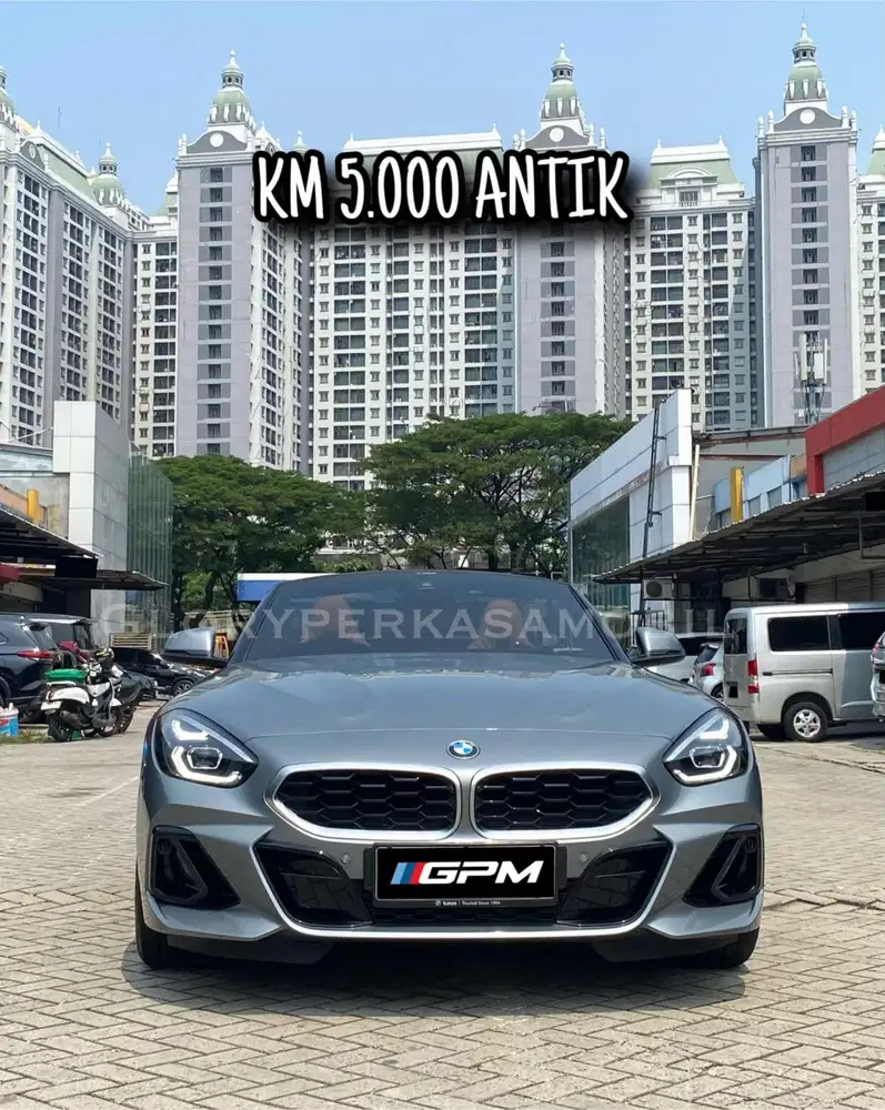 BMW Z4 3.0 M Sport 2026 Cabriolet KM 5rb ANTIK
