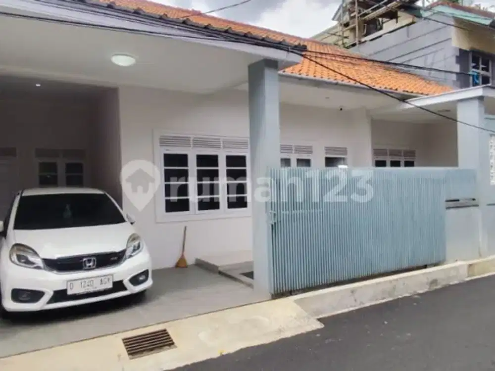 rumah baru bagus siap huni di margahayu bandung