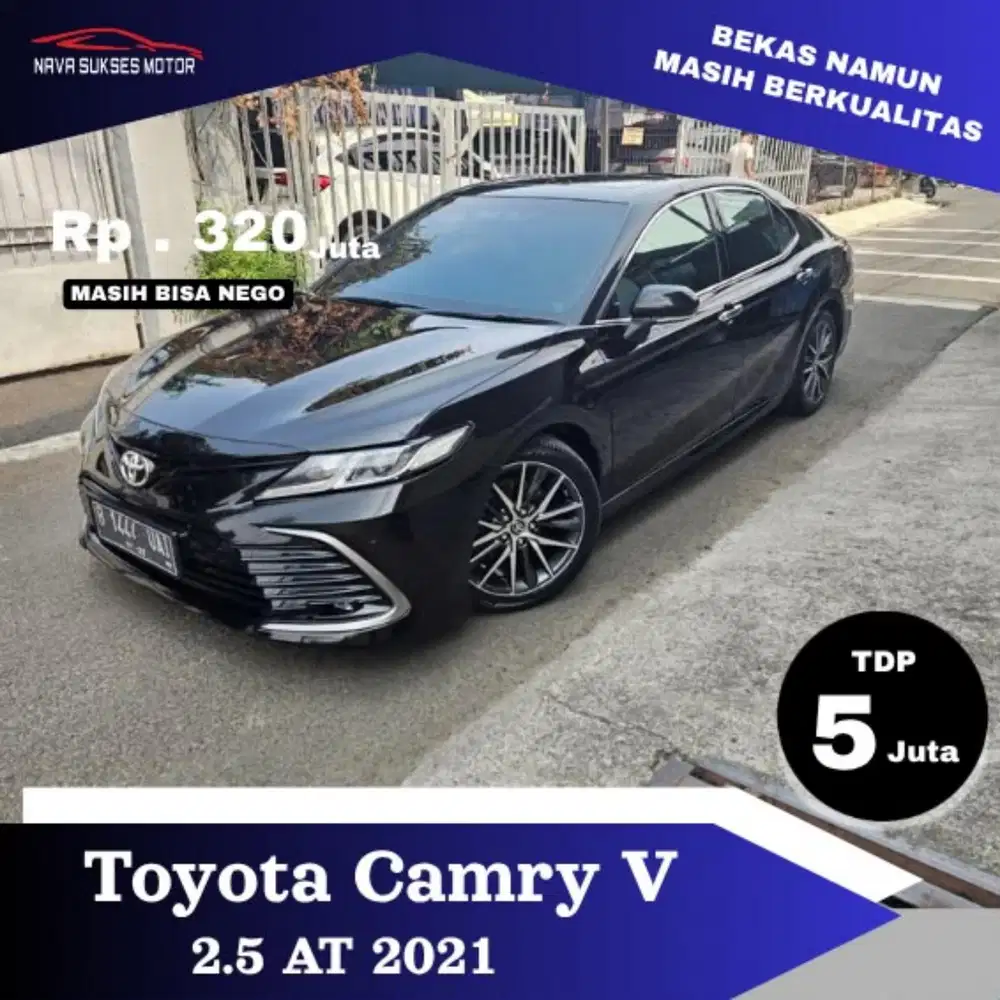 TDP TERMURAH CAMRY 2.5 2021