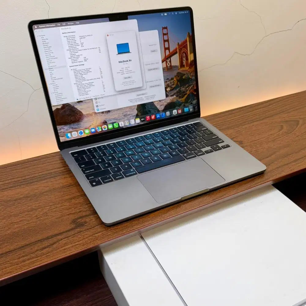 MacBook Air 13 inch M2 16/256 iBox garansi on