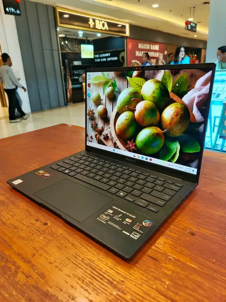 Asus zenbook 14-UM3406HA OLED (16/512)