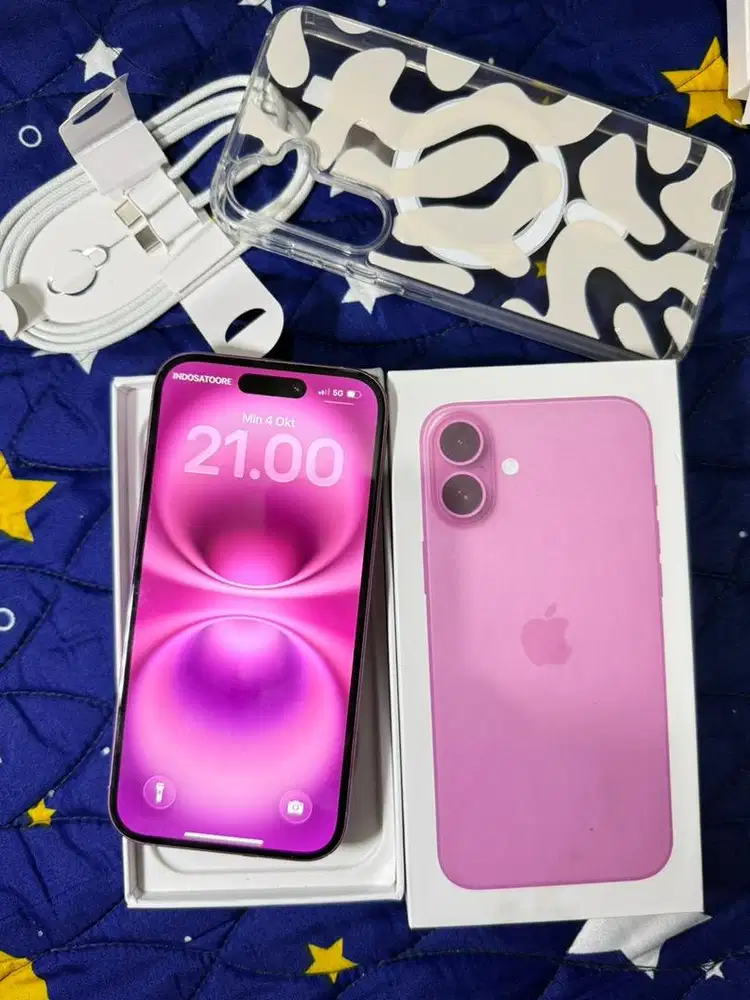 Iphone 16 128gb Pink