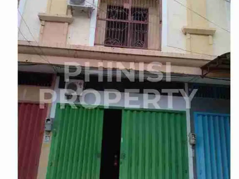 Ruko tengah kota Makassar