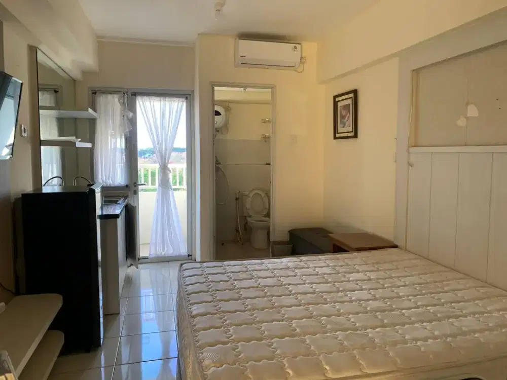 DISEWAKAN APARTEMEN EDUCITY TOWER STANFORD LANTAI 1 FULL FURNISHED