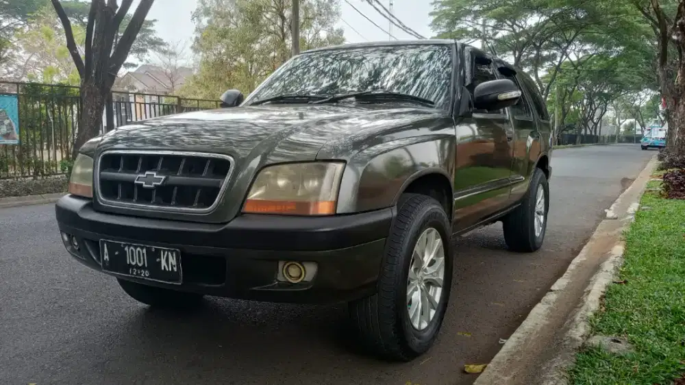 Chevrolet Blazer Montera (SAMBA)