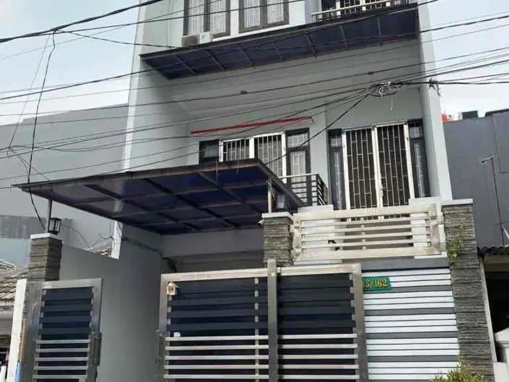Rumah unfurnished di muara karang di jual cepat
