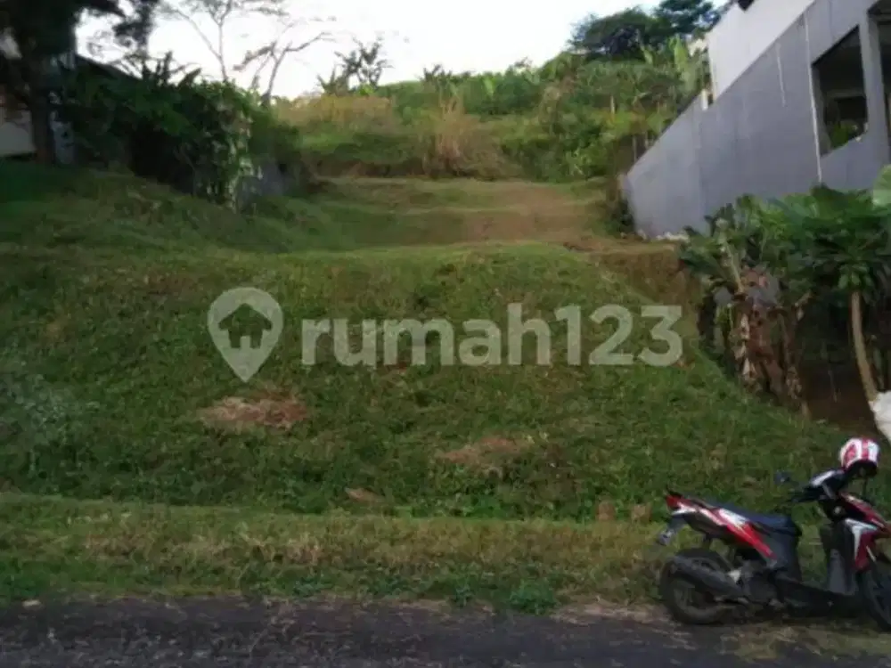 Tanah di Resort Dago Pakar Permai SHM View Kota Bandung Type Naik