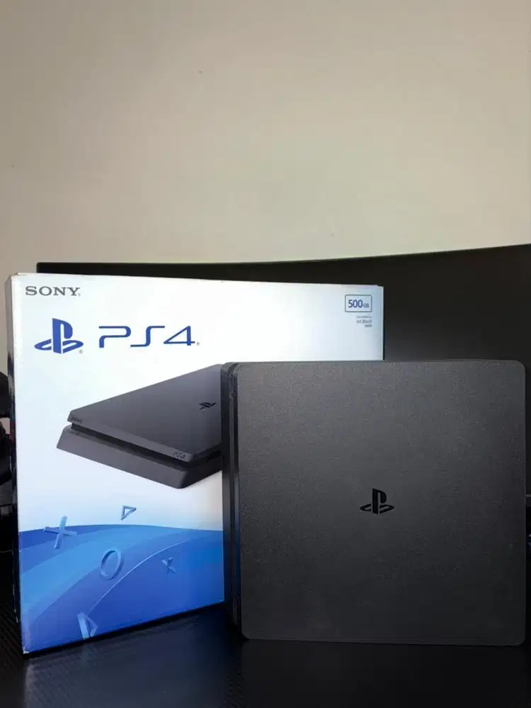 PS4 Slim 500GB CUH-2006A Fullbox Unit Only