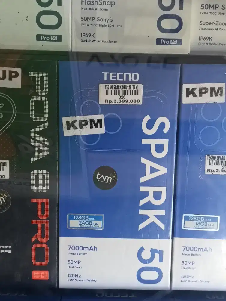 TECNO SPARK 50 8/128  | ATLANTIS DAHSYAT