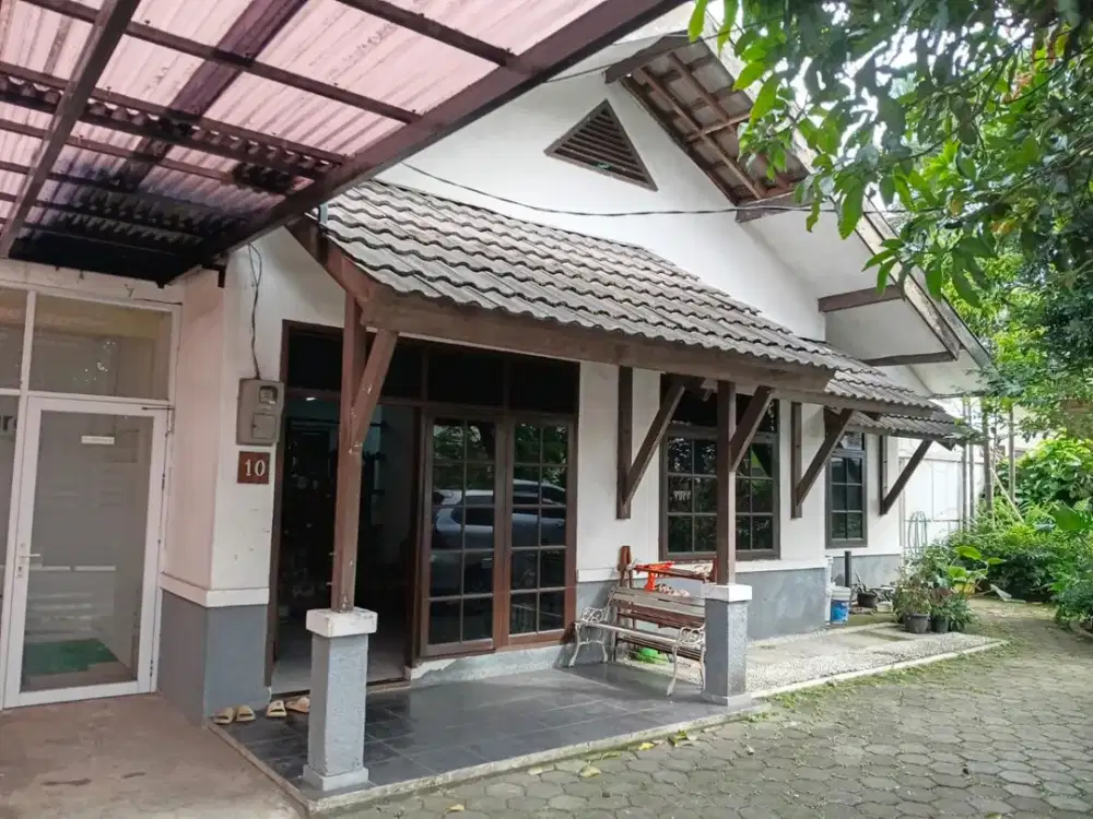 Best price rumah di Komp Dadali - Harga Hitung Tanah saja