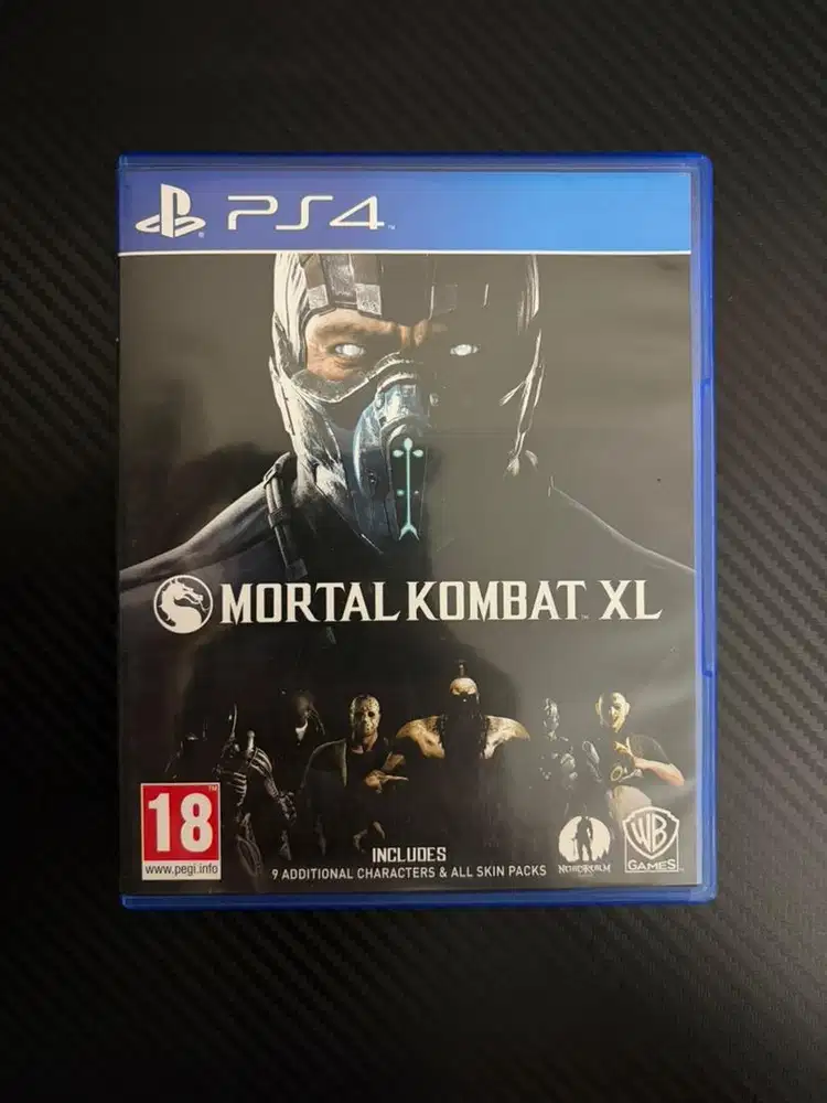 Mortal Kombat XL PS4 Original