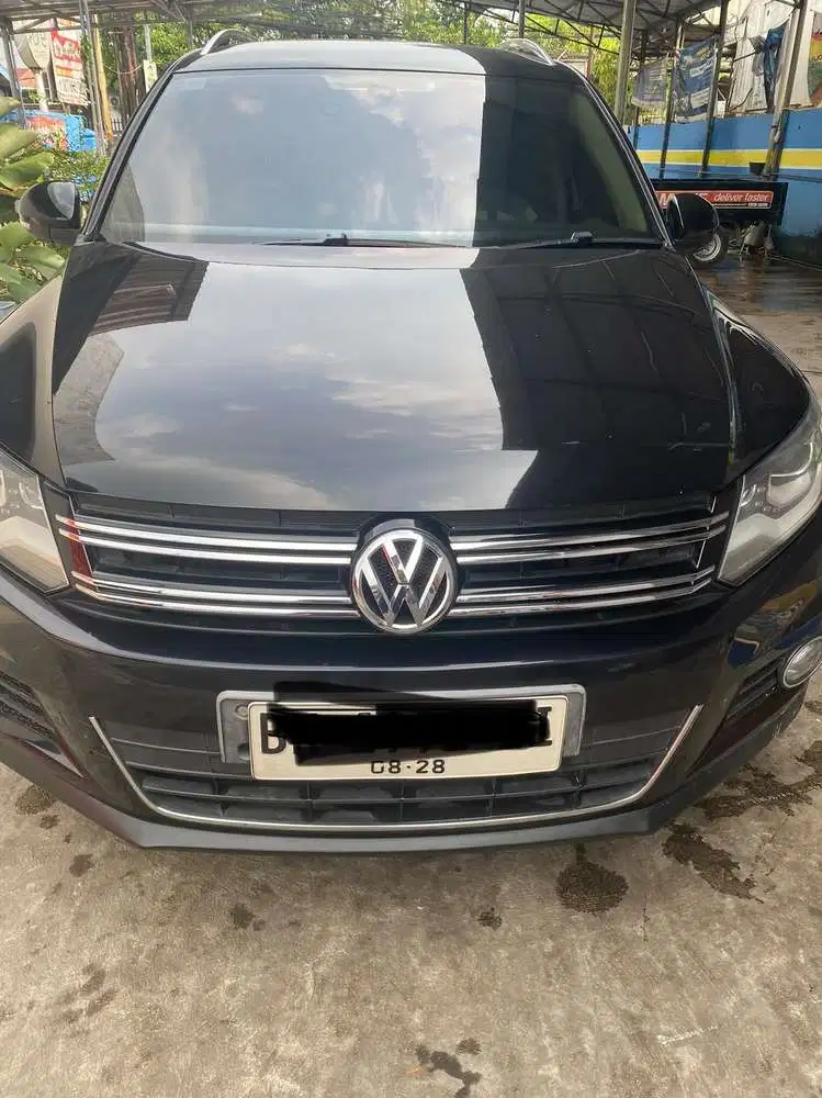 Volkswagen Tiguan 2013 Bensin