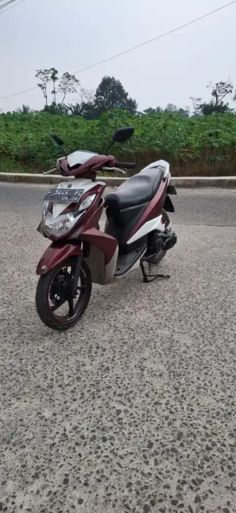 Di jual bossku motor Yamaha Xeon