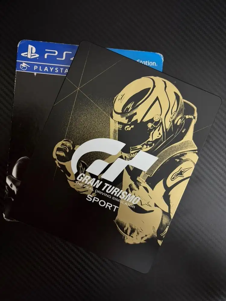 Gran Turismo Sport Limited Edition Steelbook PS4 Original