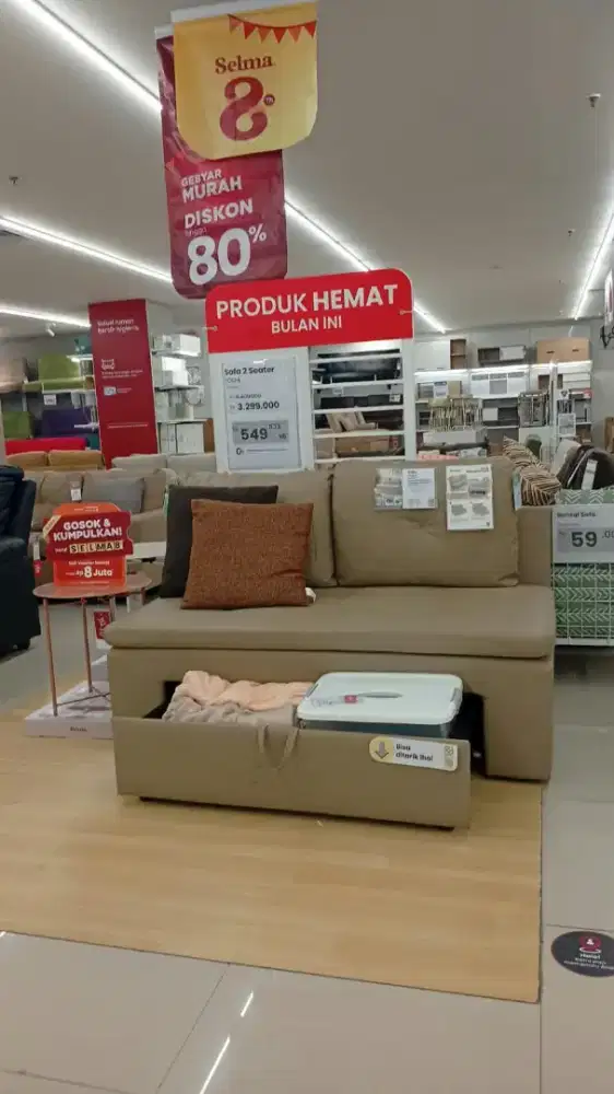 TOSHI SOFA STORAGE