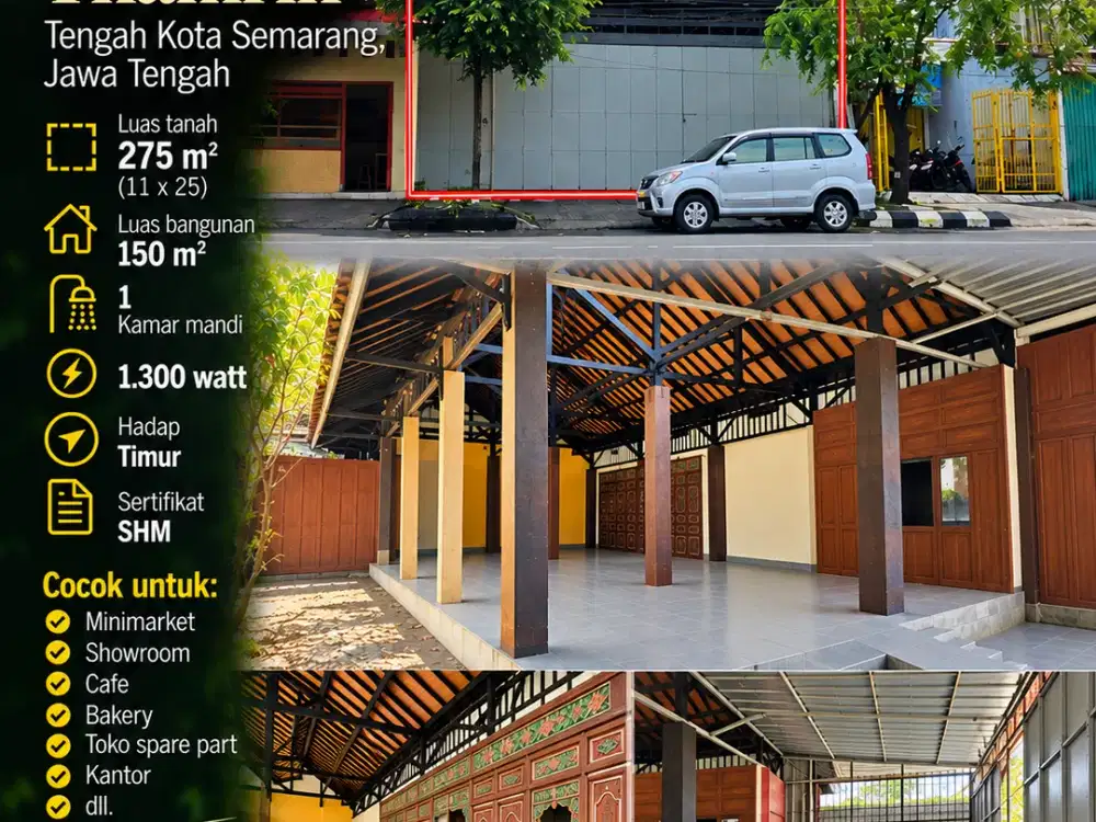 Thamrin, Tengah Kota, dekat Paragon Mall, Semarang