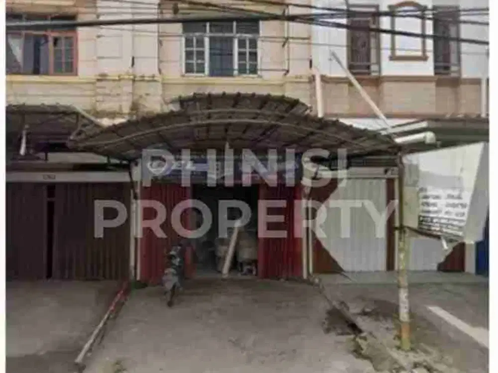 Ruko tengah kota Makassar