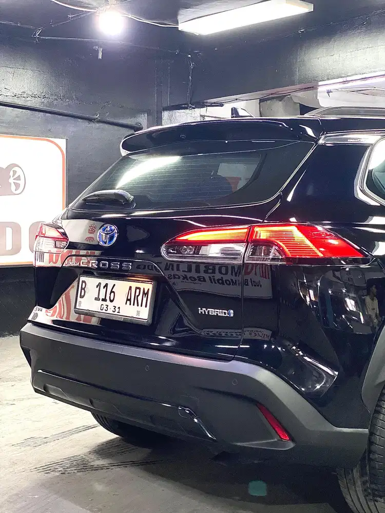 Toyota Corolla 1.8 Cross Hybrid Matic 2020 Sunroof
