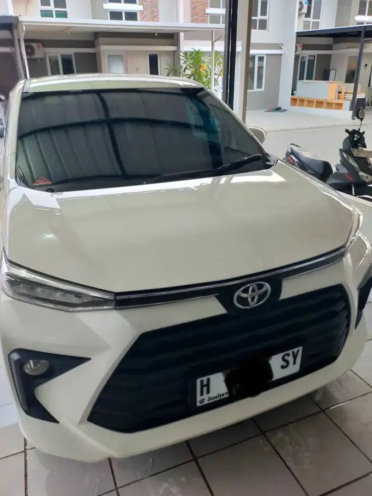 Dijual Avanza Tahun 2023 Warna Putih