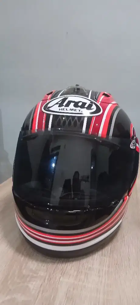 ARAI RX-7 RR5 MAMOLA RED