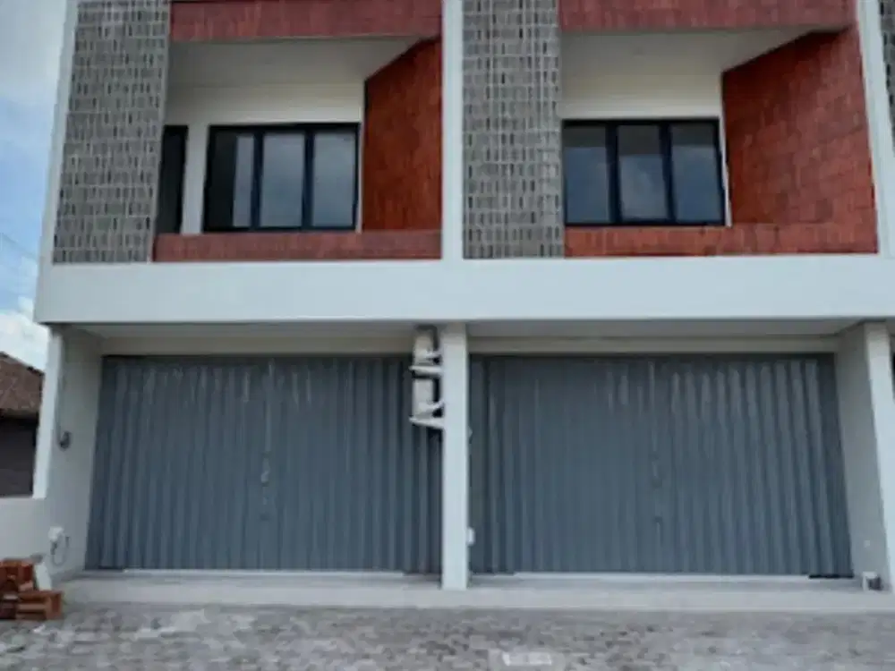 2 Unit Ruko 2 Lantai di Kebo Iwa Denpasar