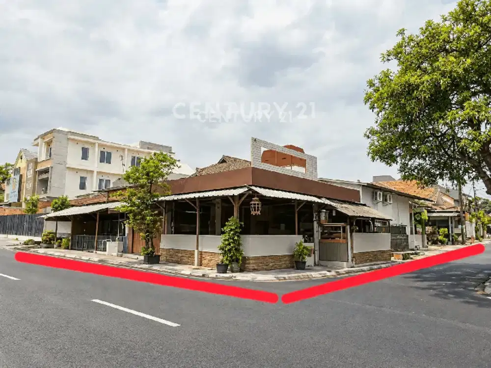 Dijual Rumah Hoek Pinggir Jalan Strategis Di Tebet Cocok Untuk Usaha