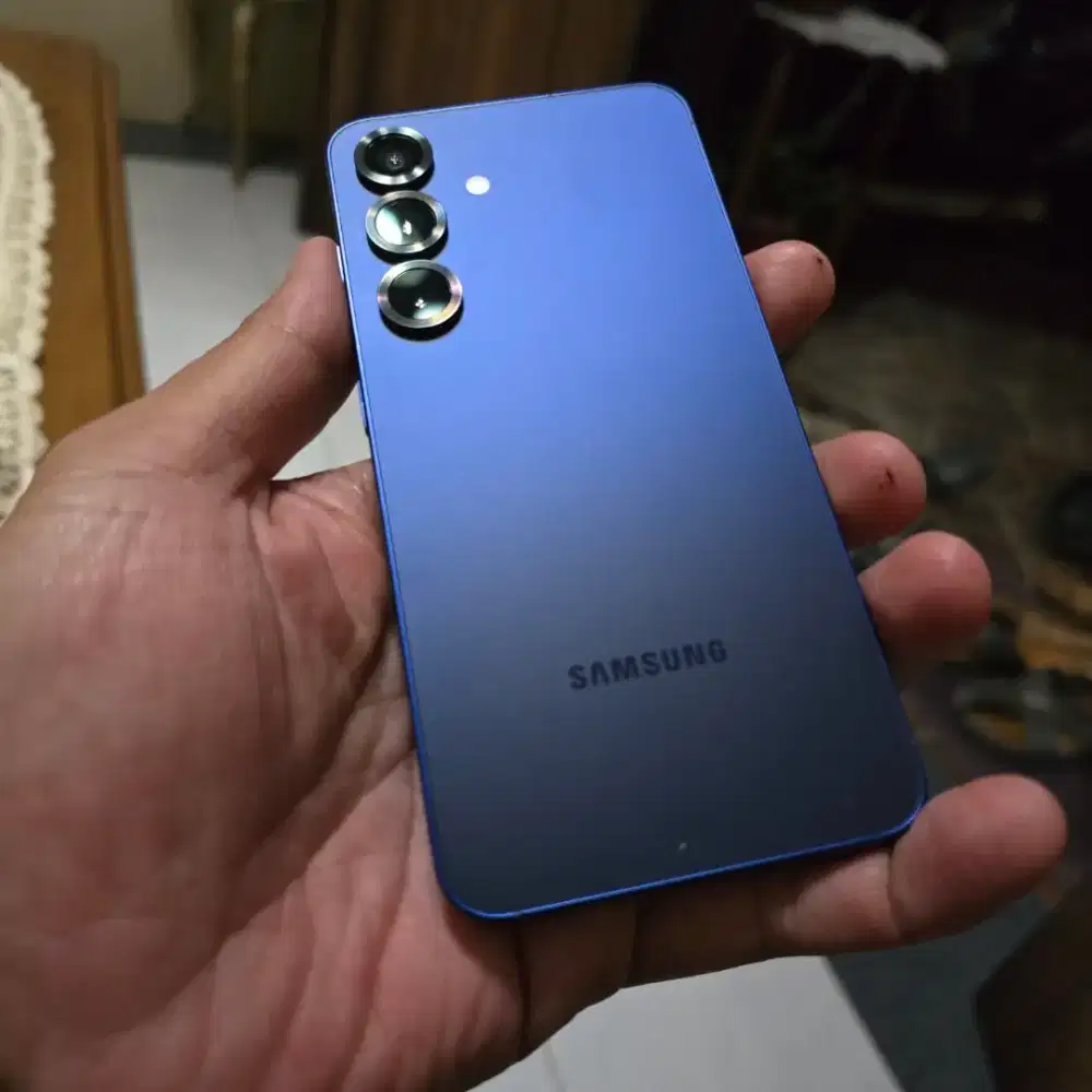 Samsung S25 12/512 warna Navy Blue ex Garansi SEIN