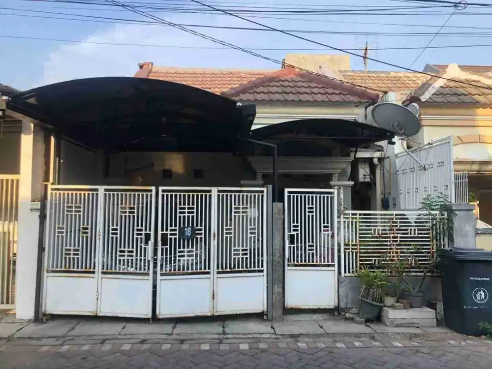 WIGUNA SELATAN MURAH ‼ Jual Rumah 1 Lantai Gununganyar dekat UPN Rungkut