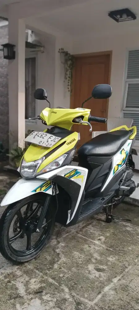 MIO M3 125 TAHUN 2023 PEMAKAIAN 2024 F KABUPATEN SURAT LENGKAP