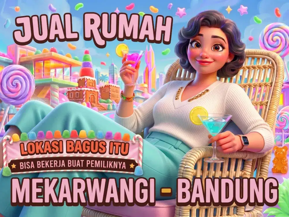 JUAL RUMAH DI MEKARWANGI, MOCH TOHA, BANDUNG KOTA.