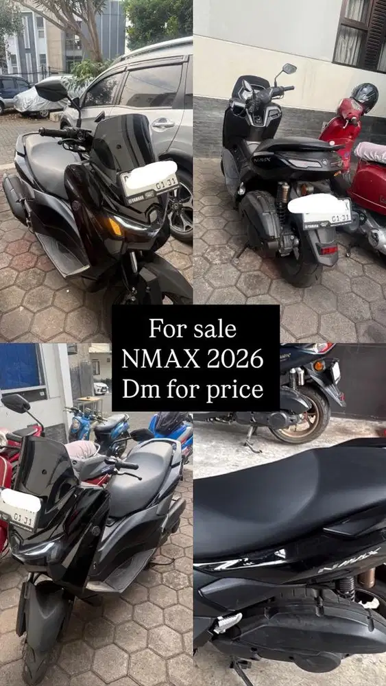 NMAX 2026 km 1000 an