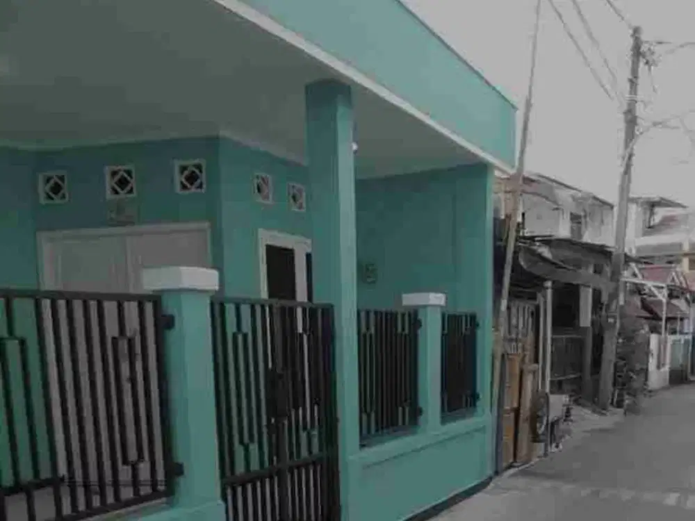 rumah murah bebas banjir di Bintara dekat banget ma pondok kopi