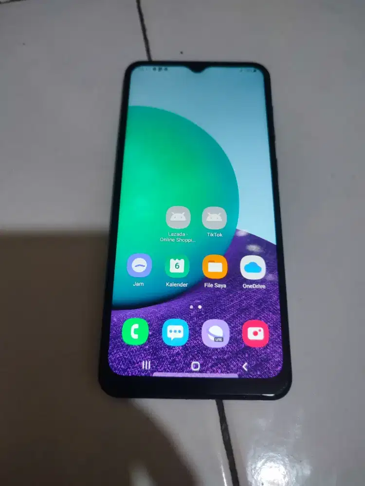 Dijual samsung A02, ram 3/32, batangan