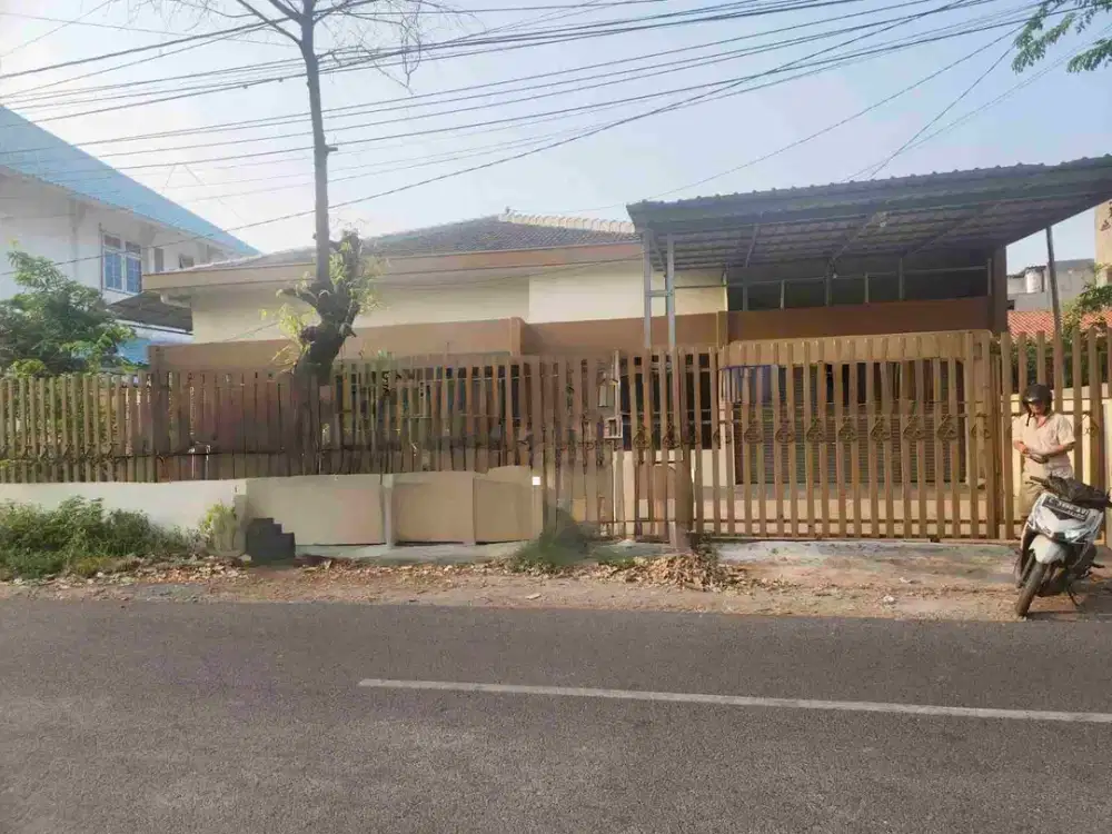disewakan rumah 1 lantai Pandean lamper semarang