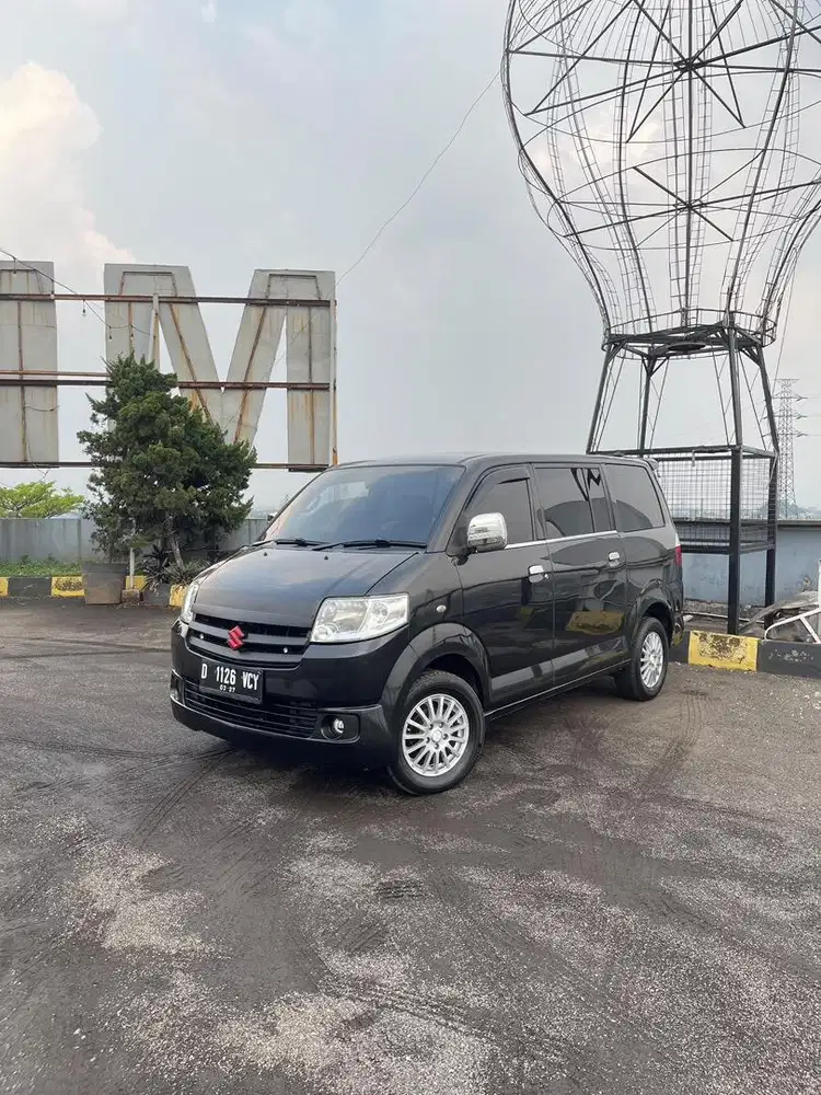 Suzuki Apv Arena Gl 2007 Manual