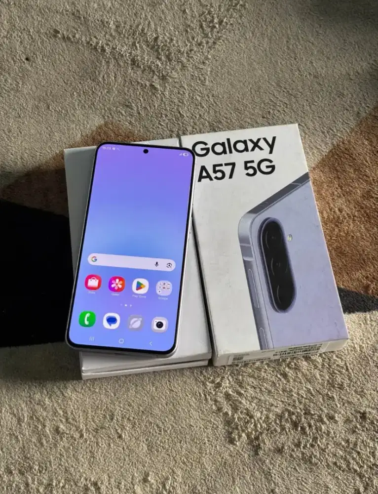 Samsung A57 5G 12/256 mulus fulset