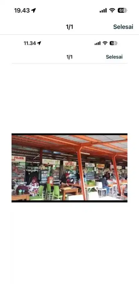Dibutuhkan karyawan serabutan warung makan