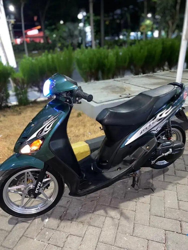 Yamaha mio 2010 modif 5tl ganteng