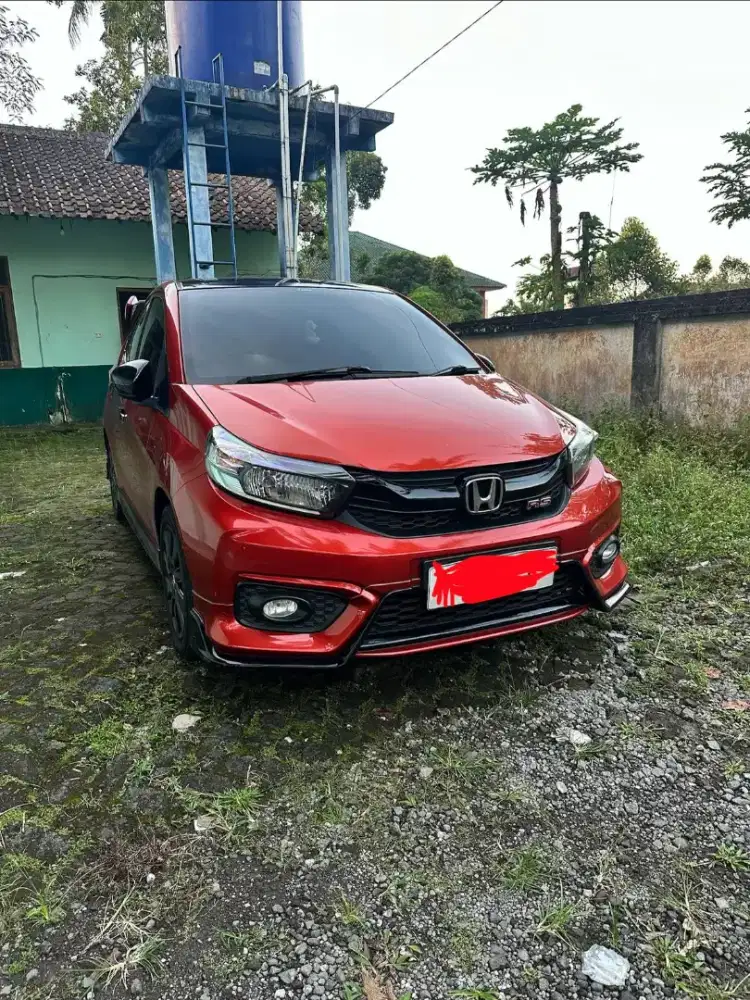 HONDA BRIO RS URBANITE 2022 MULUS TERAWAT