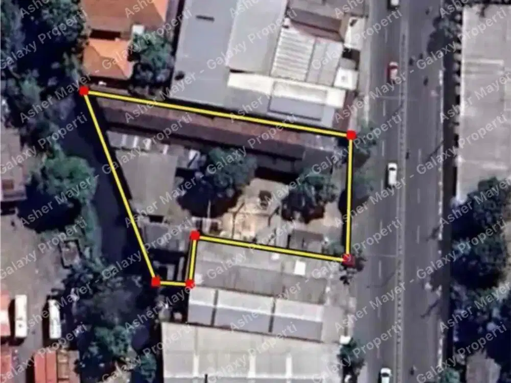 Gudang Hitung Tanah di Jalan Raya Kalirungkut Surabaya Timur SHM Luas 1320m2 Bentuk Ngantong Nego Sampai Deal