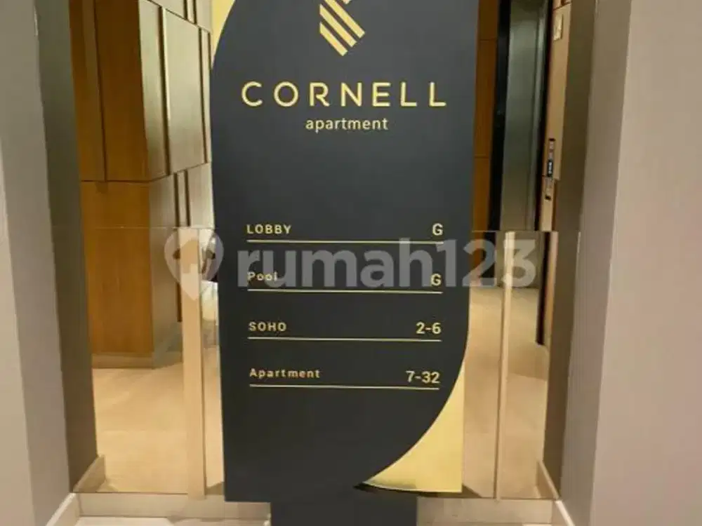 Siap Huni Studio Cornel Citraland Baru Gress