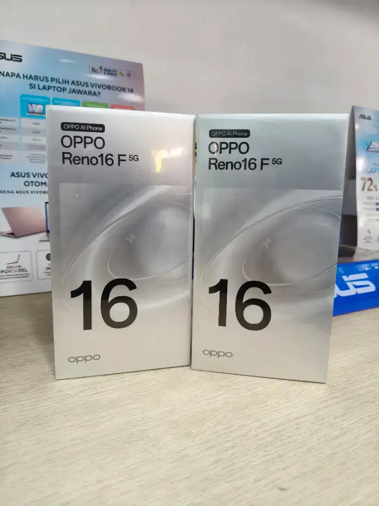CICILAN OPPO RENO 16F