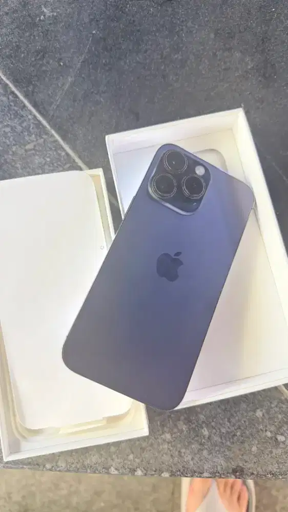 Iphone 14 pro max 128 purple