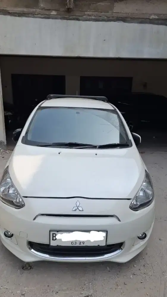 Dijual Mitsubishi Mirage Exceed 1.2