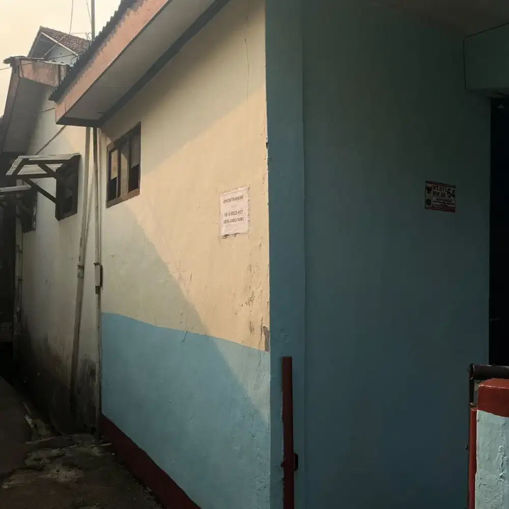 Kontrakan Rumah Lokasi Strategis (Open Nego Halus)