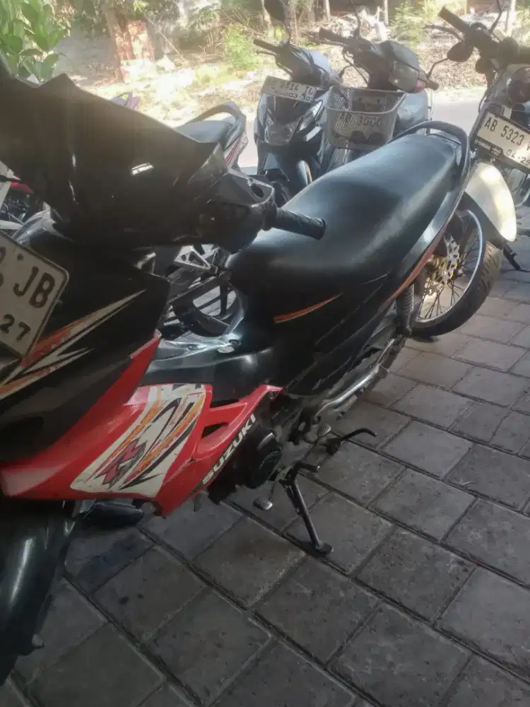 Suzuki Arashi thn 2007 plat AB Bantul