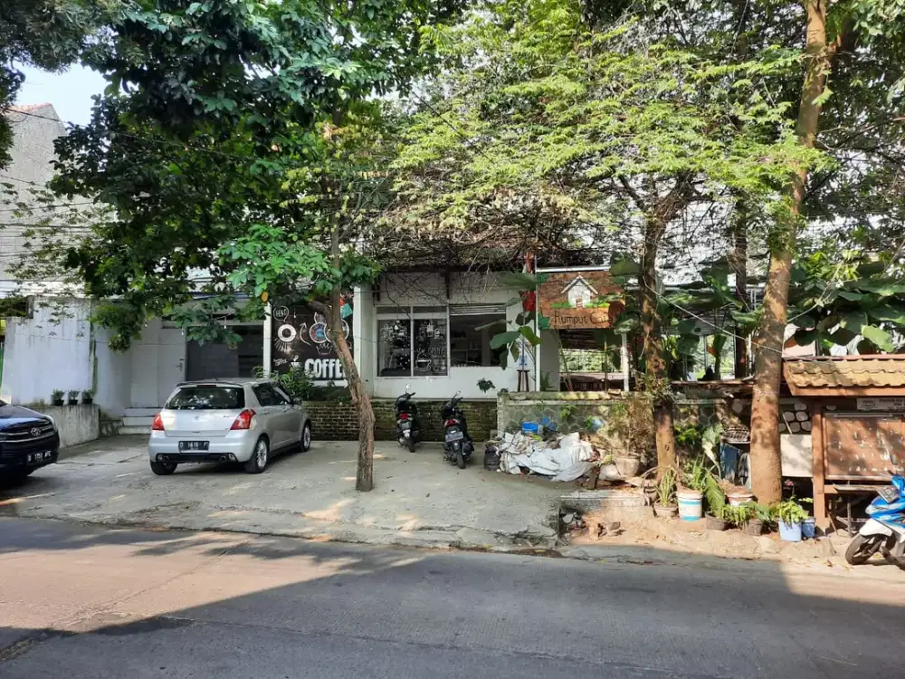 Rumah sekaligus untuk usaha di Gegerkalong Hilir Bandung